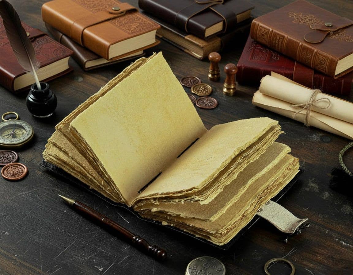 Beach Leather Journal