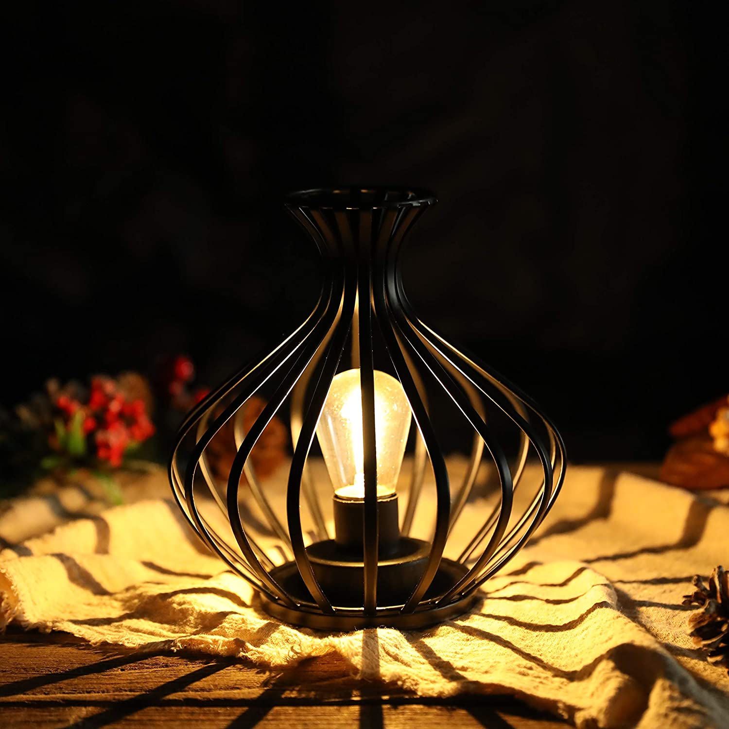 7.5''High Table Lamp LED Wireless Lamp - The Coral Palm LLC