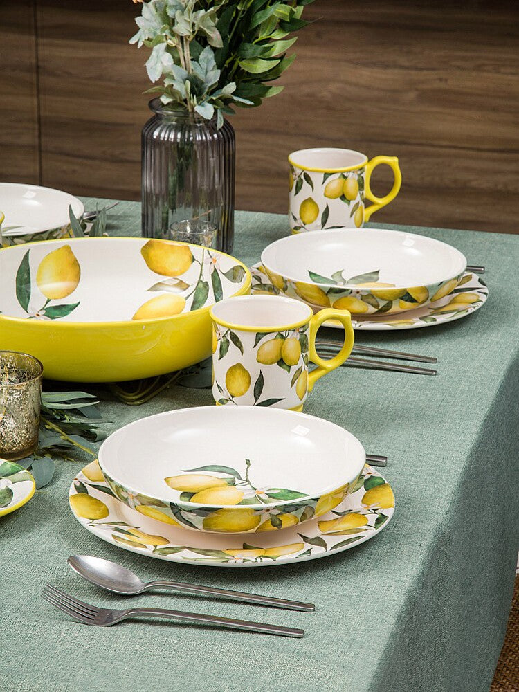 The Sorrento Lemon Grove Ceramic Collection