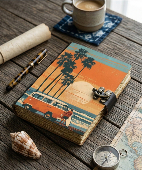 Beach Leather Journal
