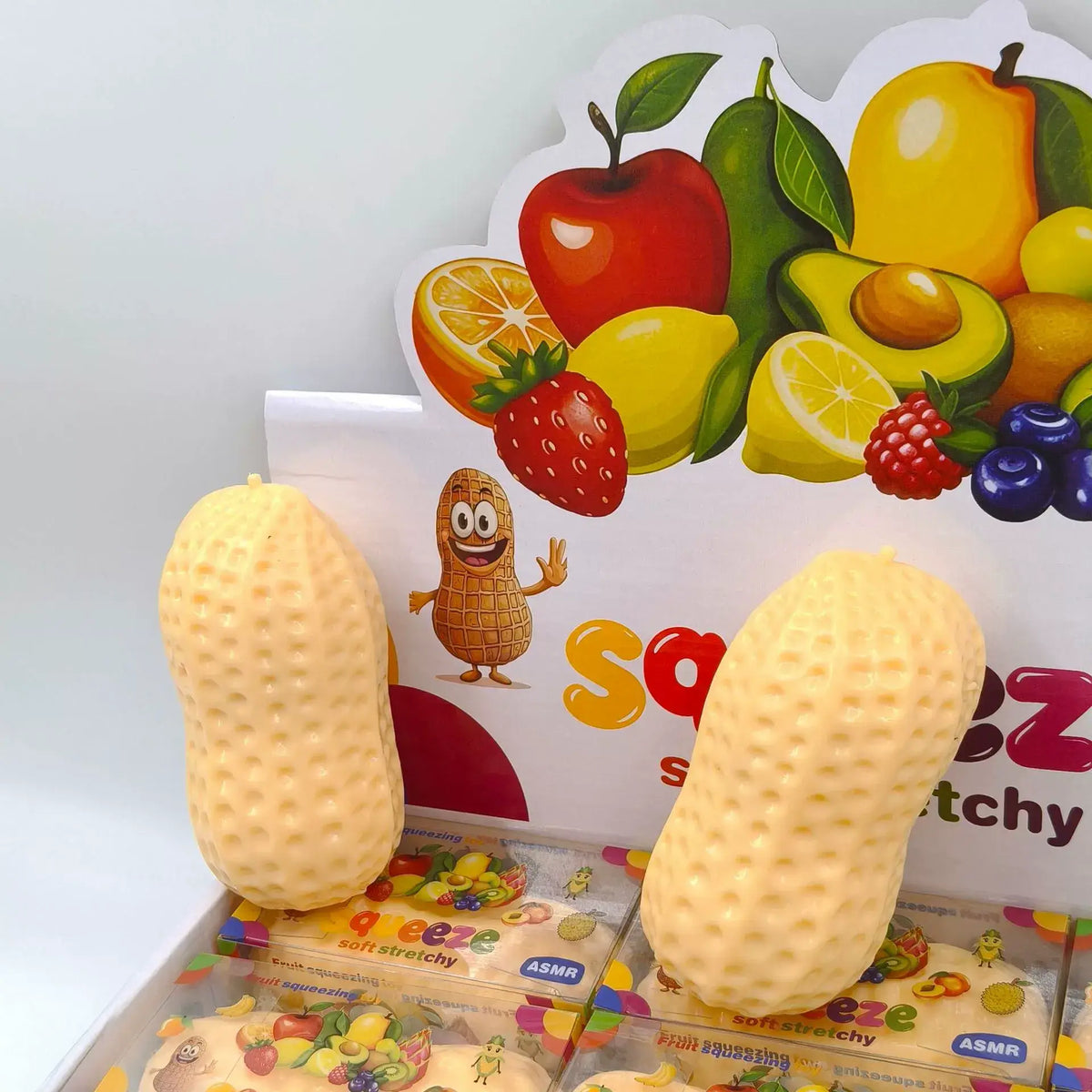 Viral Crunchy Peanut Squishy Toy