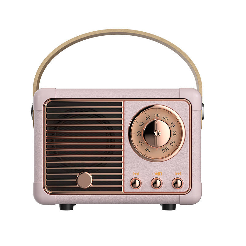 Vintage-Inspired Bluetooth Speakers