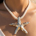 Seaside Statement Starfish Necklace