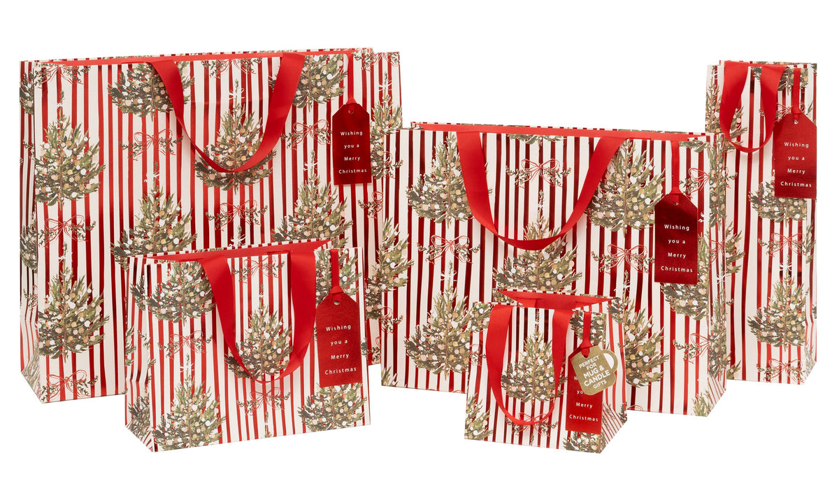 Bag Large Landscape Striped Spruce