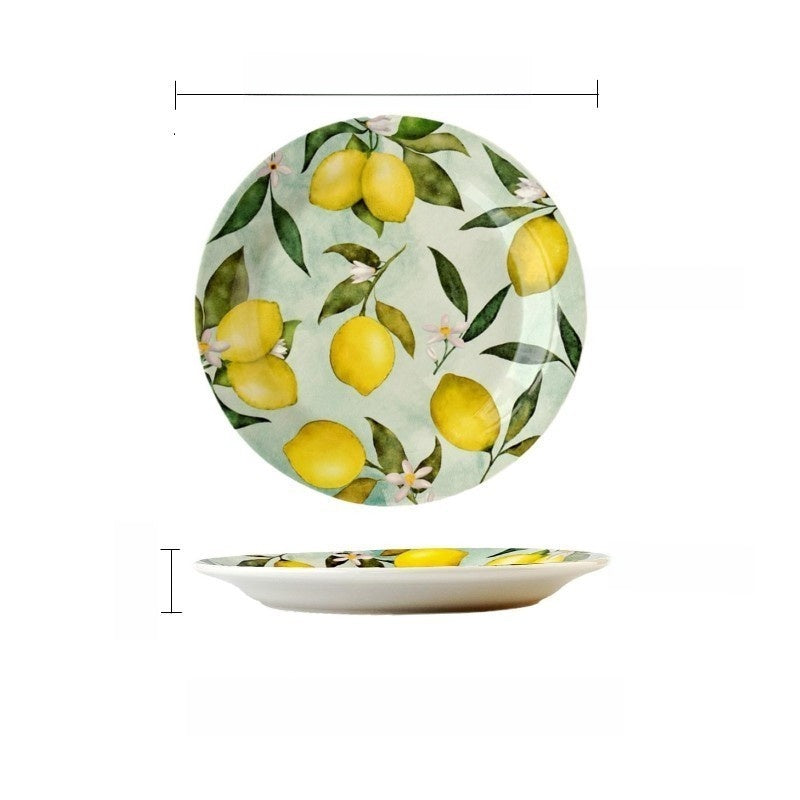 The Sorrento Lemon Grove Ceramic Collection