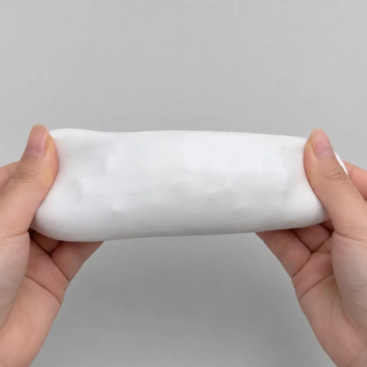 Viral White Crunchy Soap Bar Squishy Toy