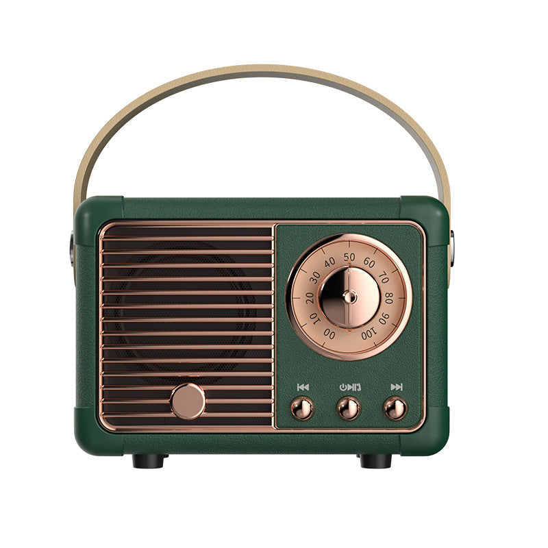 Vintage-Inspired Bluetooth Speakers