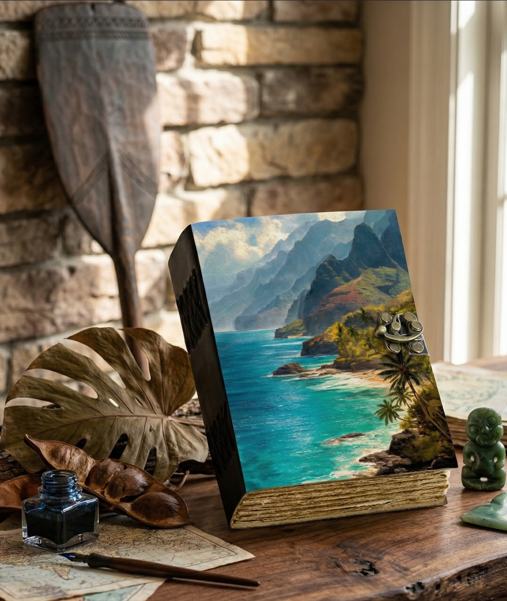 Aloha Hawaii Leather Journal