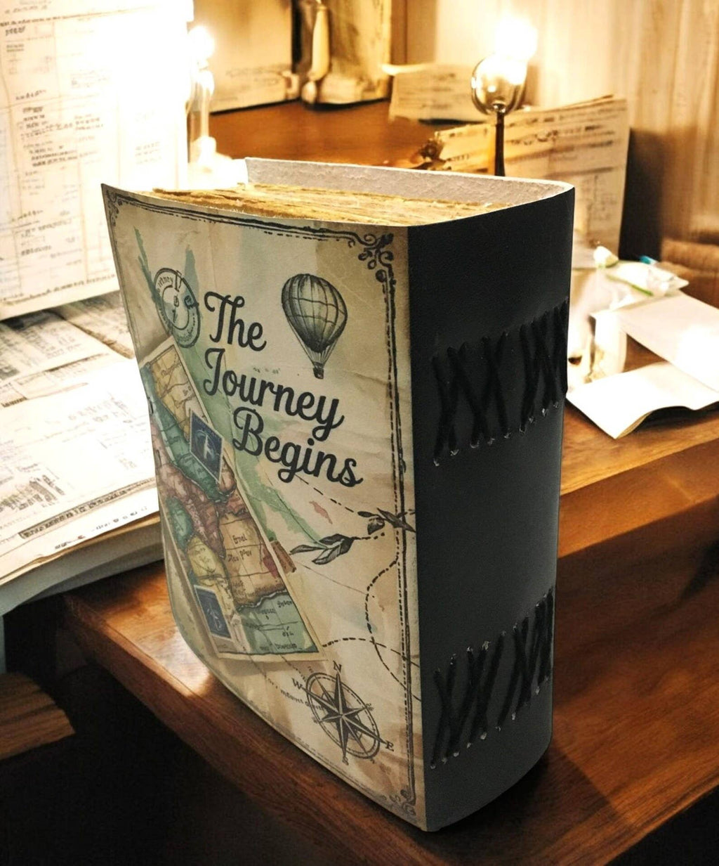 Adventures Leather Journal Memories Travel Leather Journal