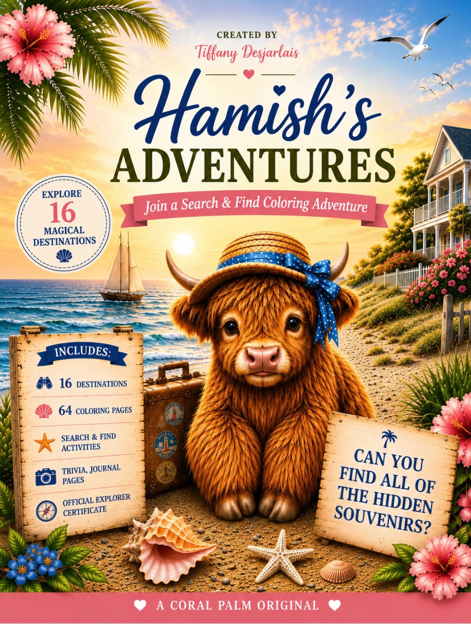 Hamish’s Adventures Activity Book - PRINTABLE EDITION