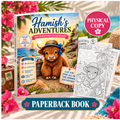 Hamish's Adventures Activity Book – Keepsake Paperback Edition