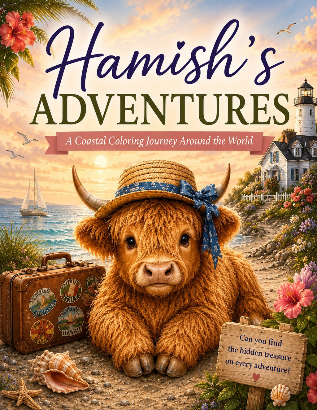 Hamish’s Adventures Activity Book - PRINTABLE EDITION