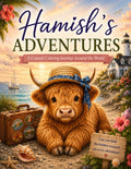 Hamish’s Adventures Activity Book - PRINTABLE EDITION