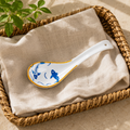 The Kyoto Hand-Painted Ceramic Spoon