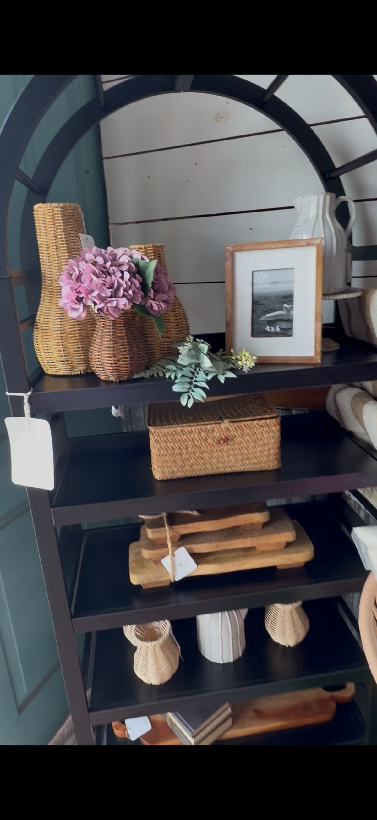 Golden Isle Woven Vases
