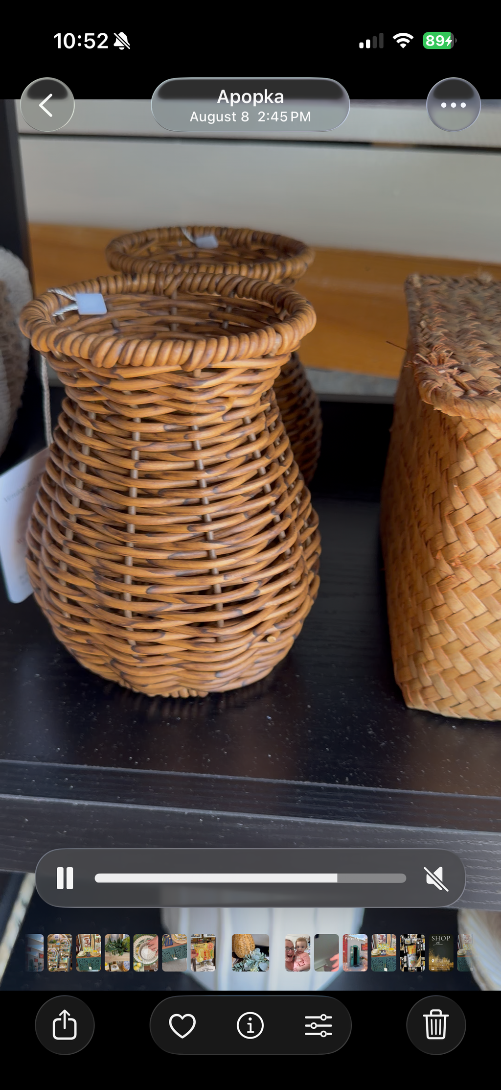 The Haven Woven Vase