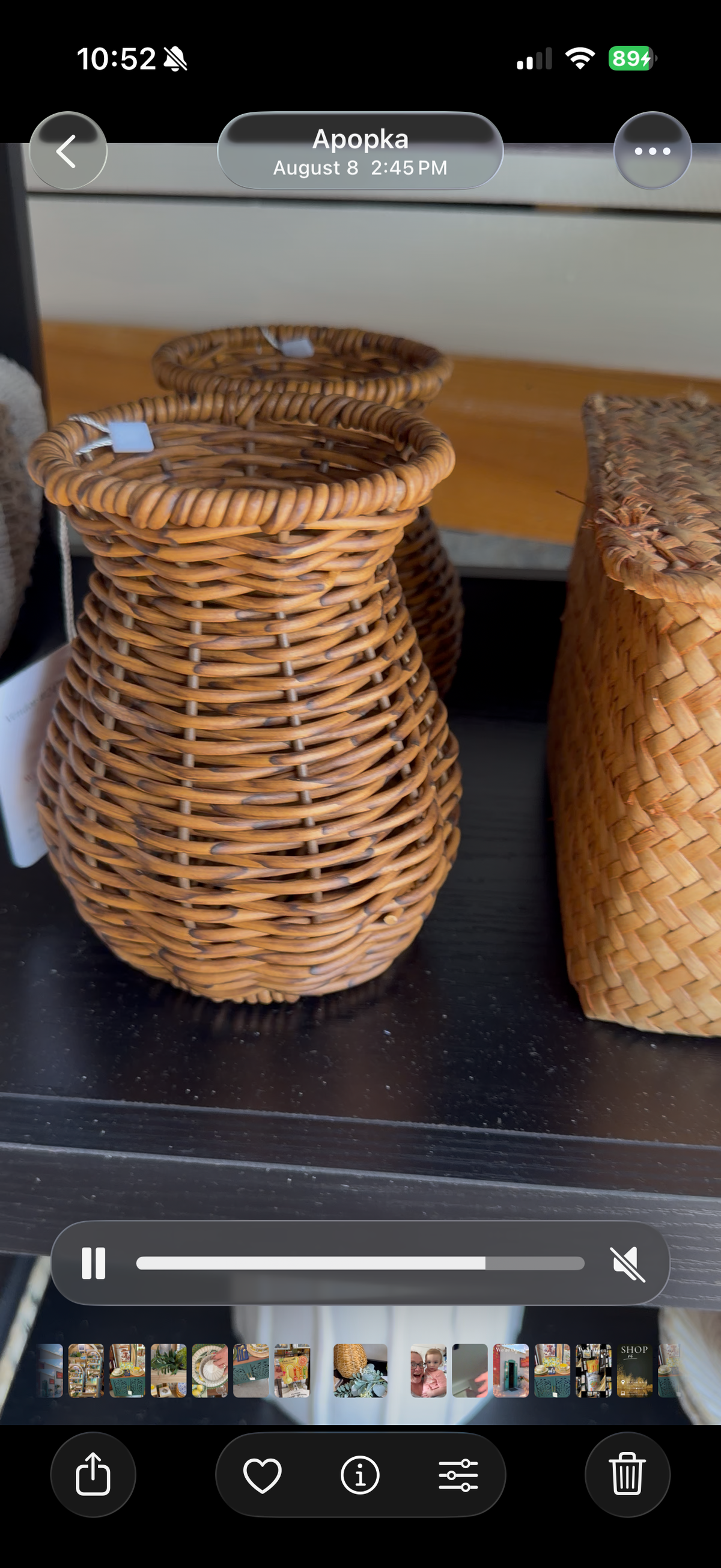 The Haven Woven Vase