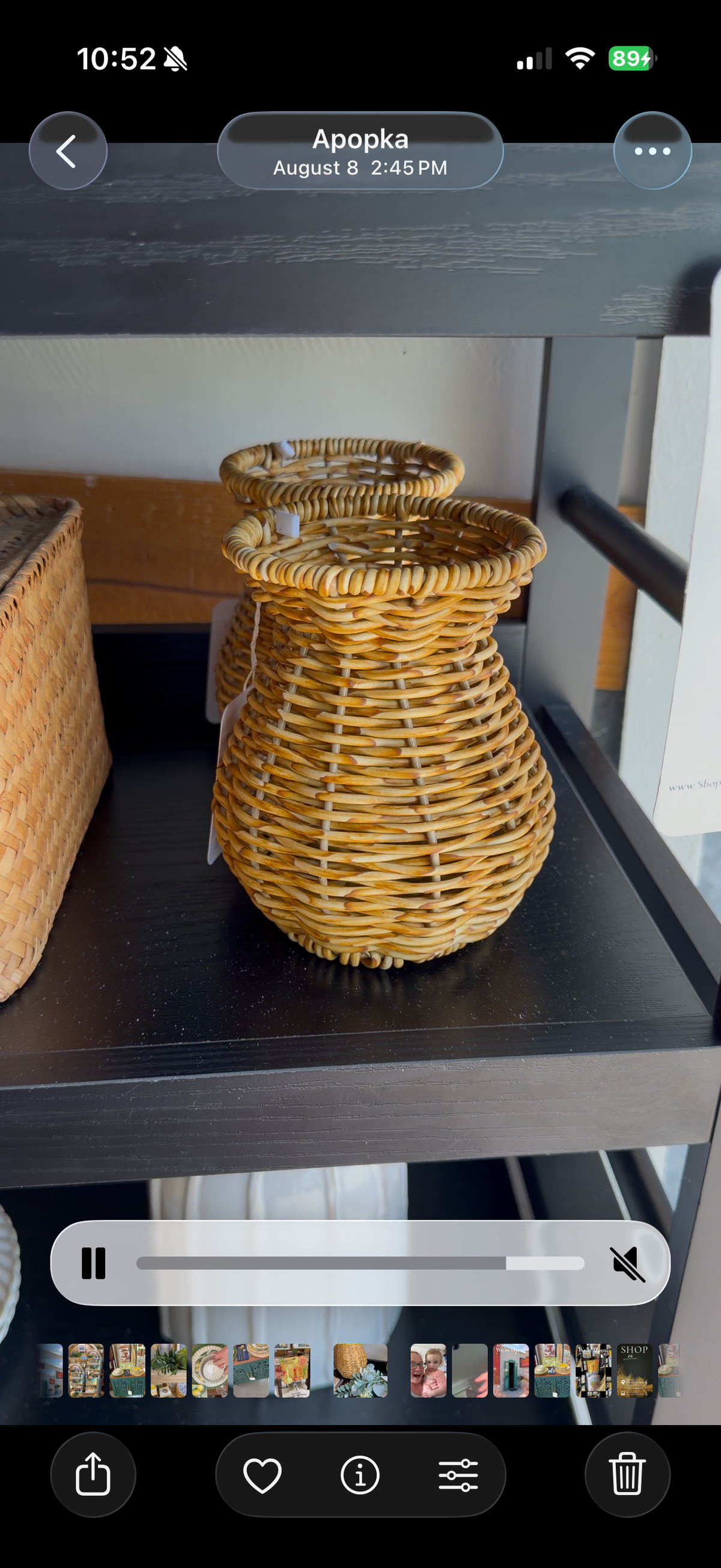 The Haven Woven Vase