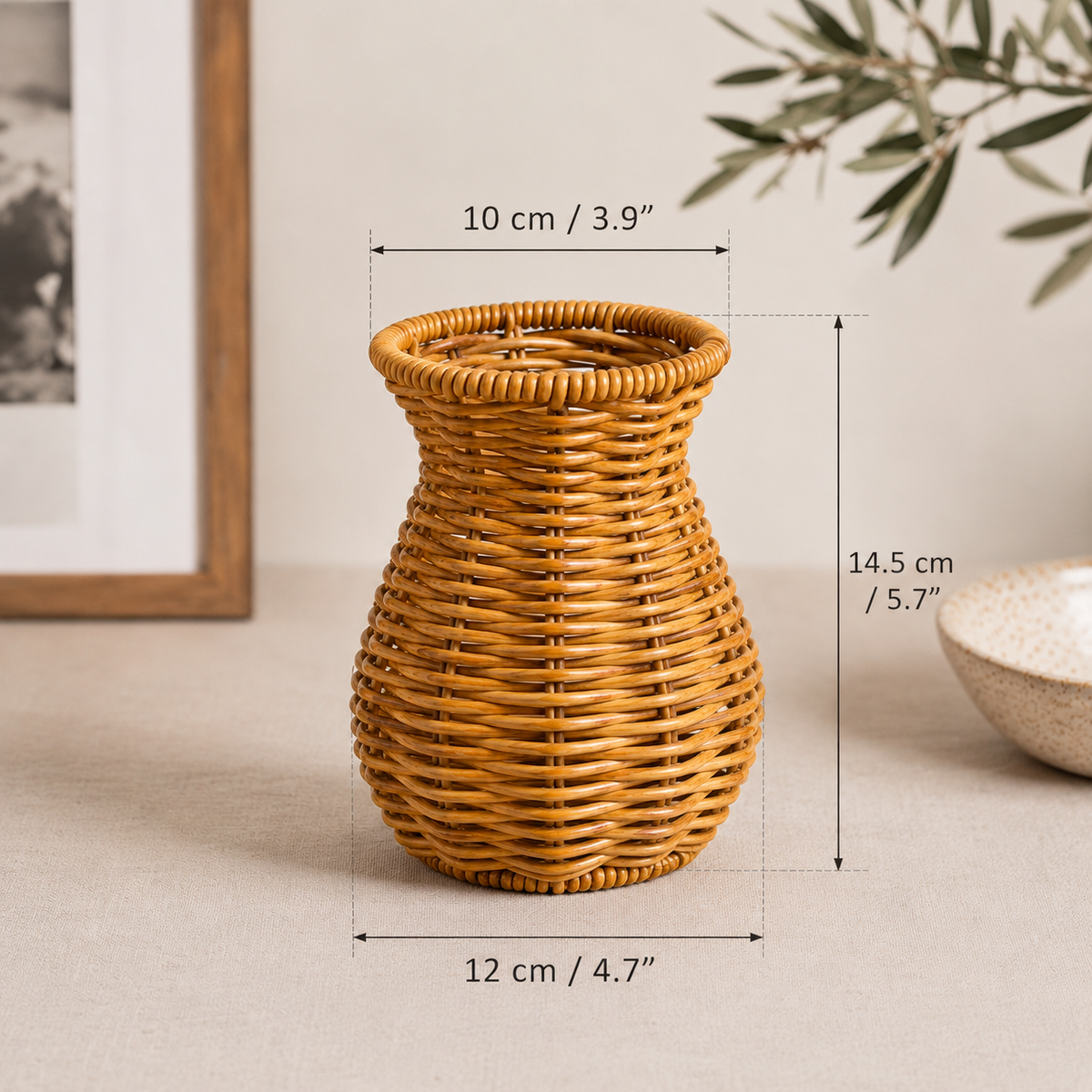The Haven Woven Vase