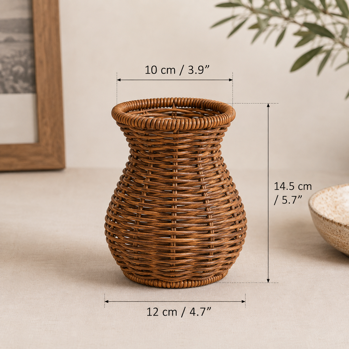 The Haven Woven Vase