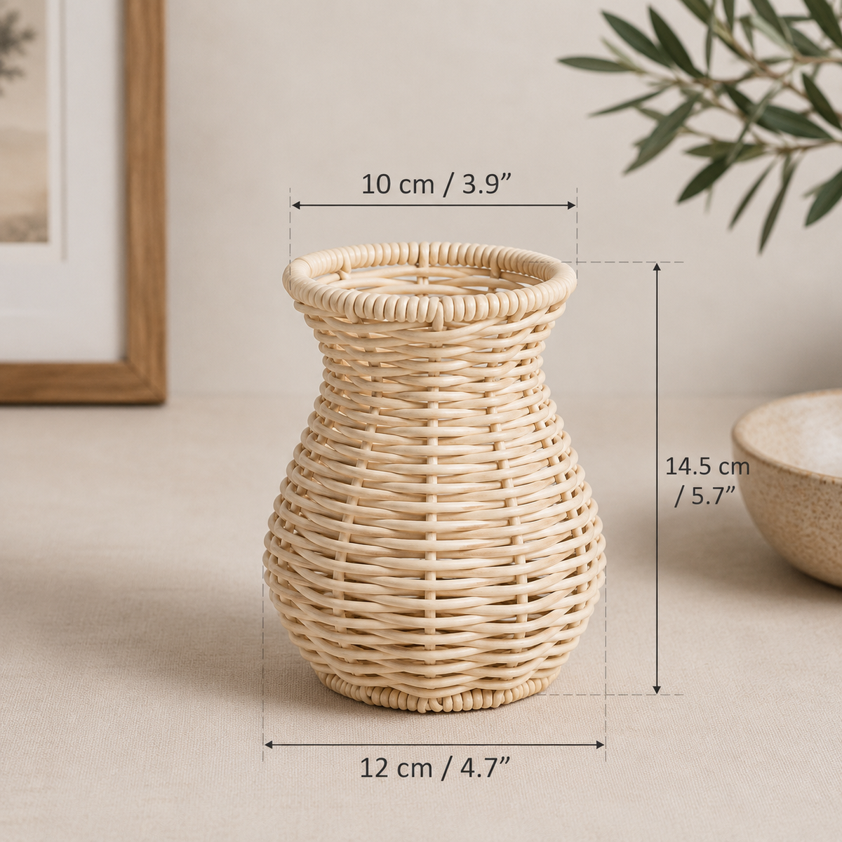 The Haven Woven Vase