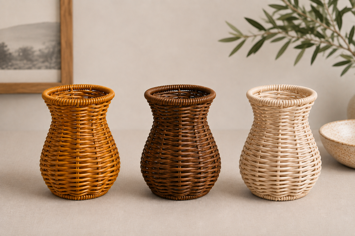 The Haven Woven Vase