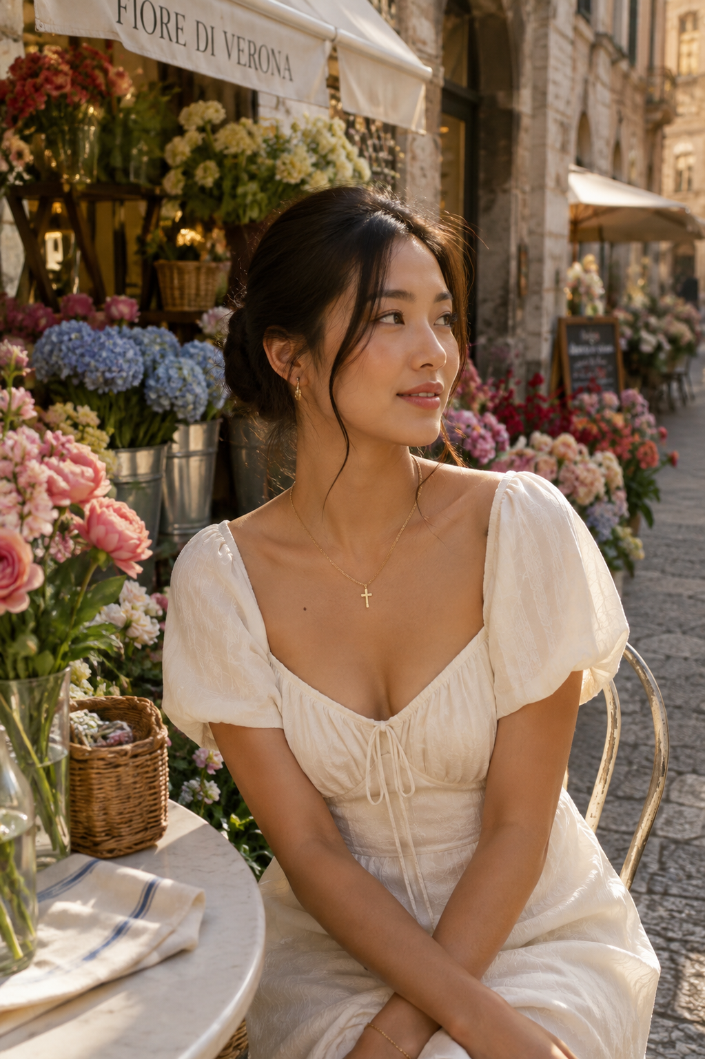 Classic Mini Cross Necklace