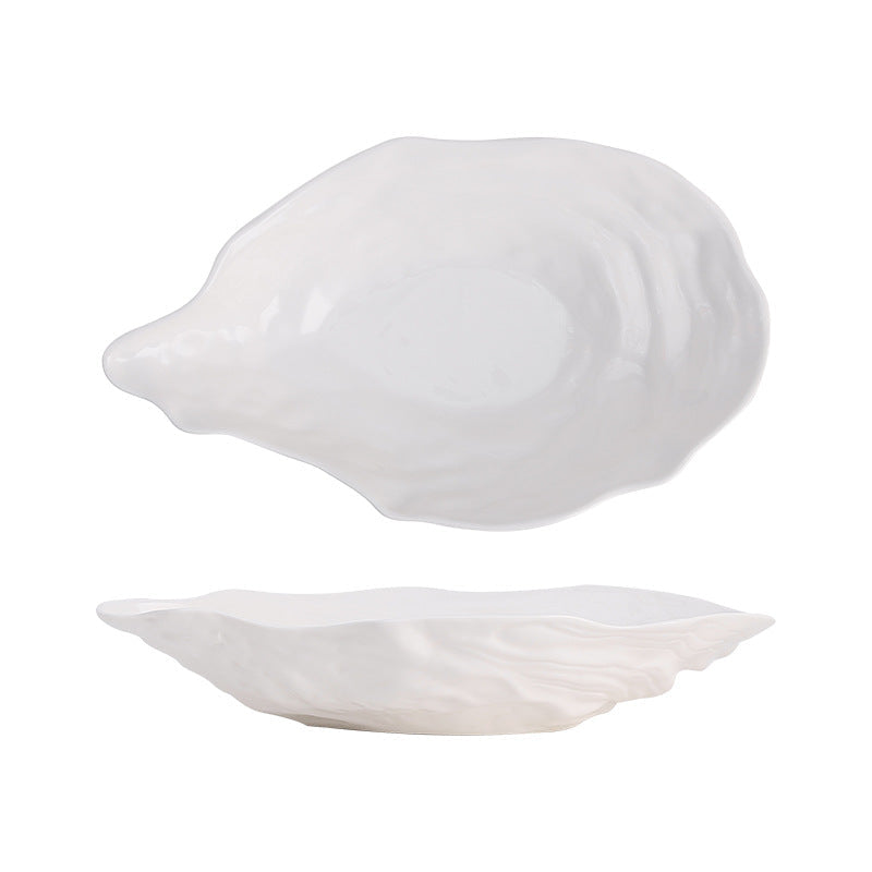 The Nantucket Oyster Shell Serving Dish 11.25”