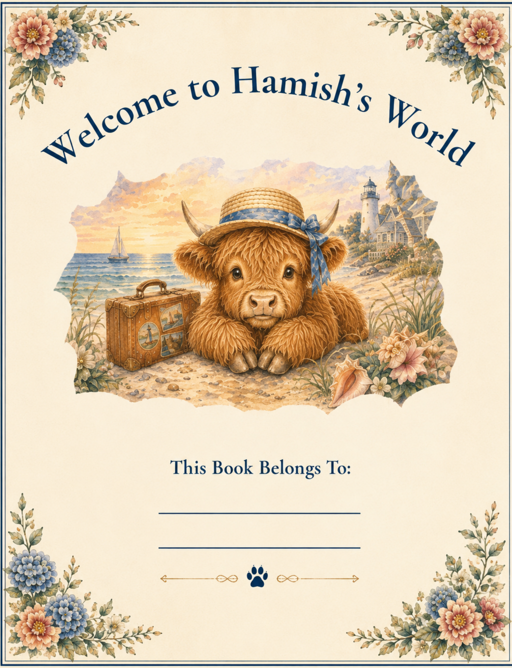 Hamish’s Adventures Activity Book - PRINTABLE EDITION