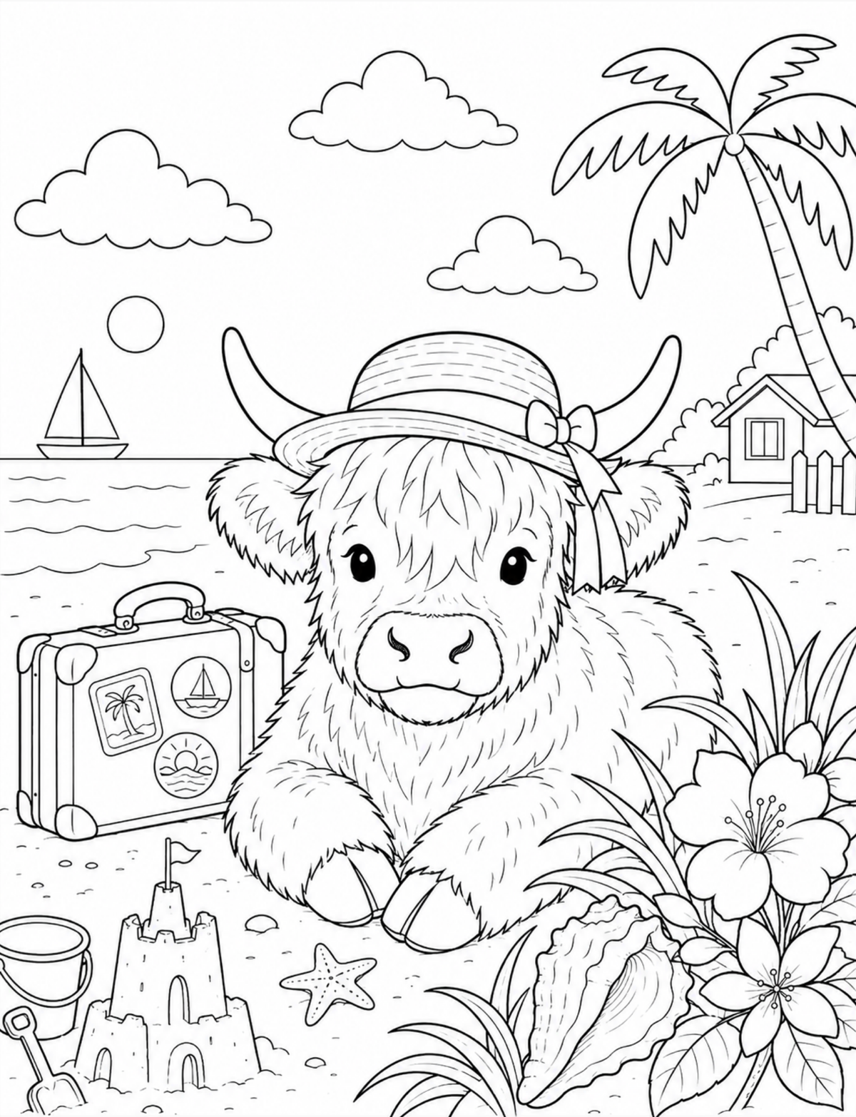 Hamish’s Adventures Activity Book - PRINTABLE EDITION