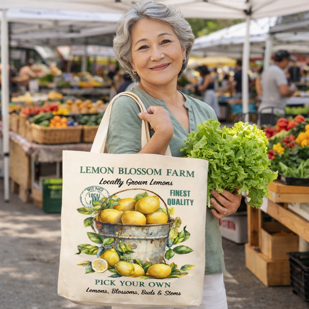 Canvas Tote Bags | Reusable Everyday & Shopping Bags