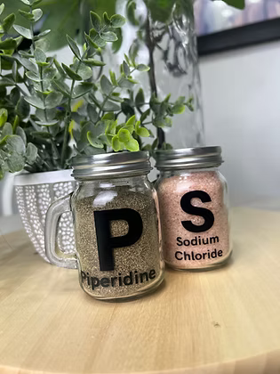 It’s Science Salt & Pepper Shakers
