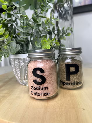 It’s Science Salt & Pepper Shakers