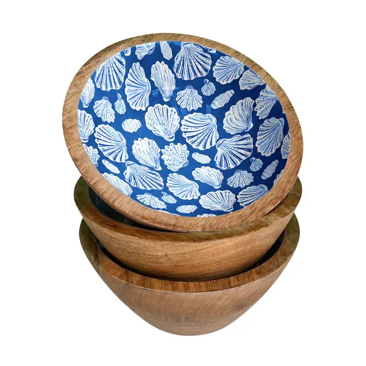 Handcrafted Mango Wood Decorative Bowl