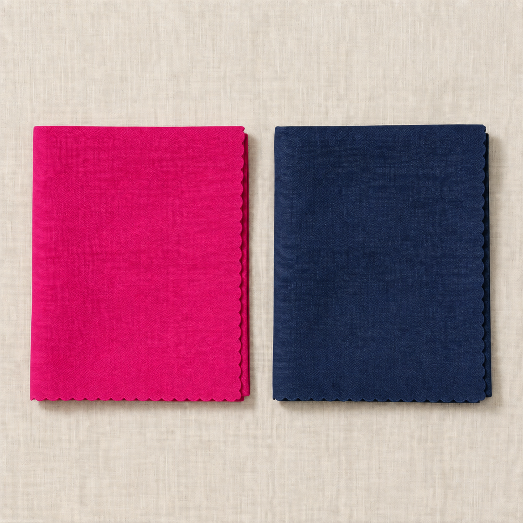 Resort Dinner Napkins — Set of 4