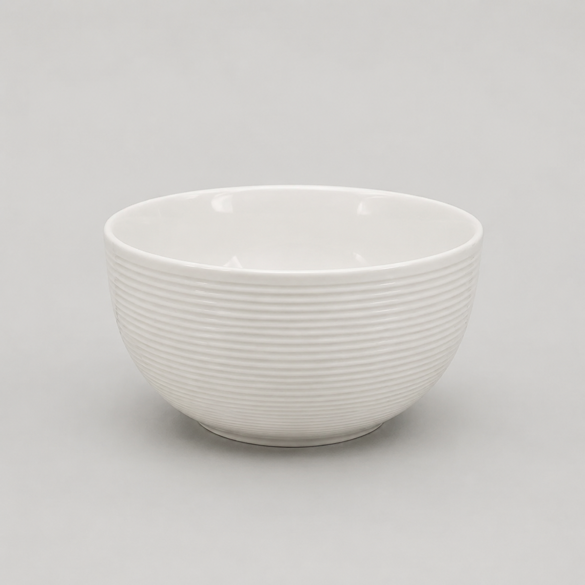 The Seabrook Embossed Porcelain Dinnerware Collection