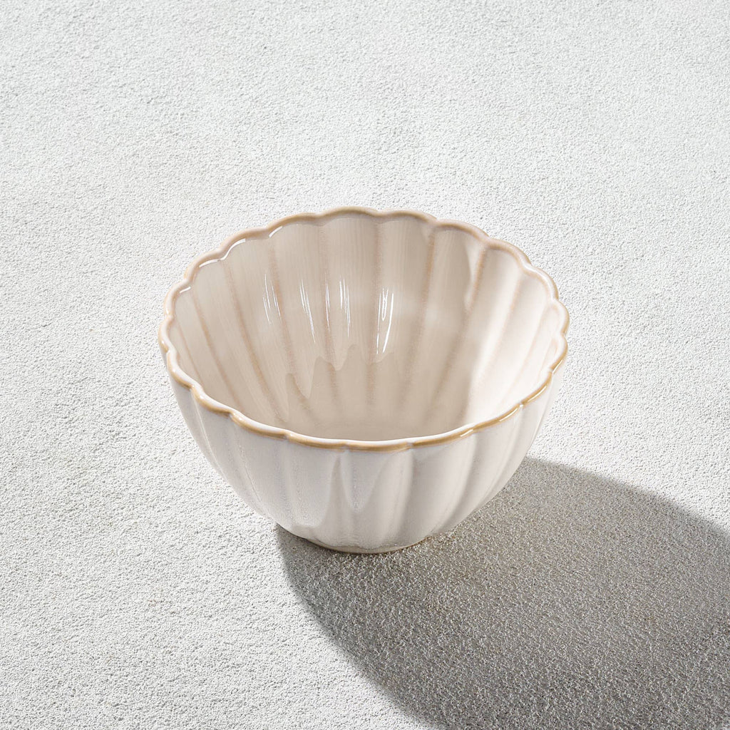 The Atlantic Scalloped Dinnerware Collection