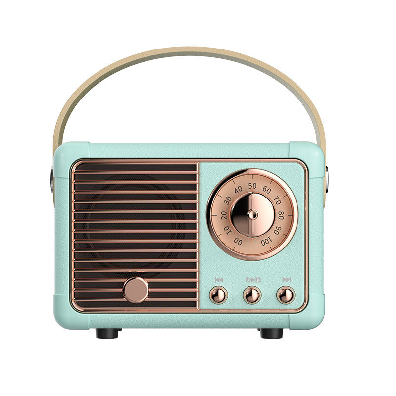 Vintage-Inspired Bluetooth Speakers