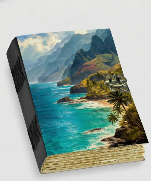 Aloha Hawaii Leather Journal
