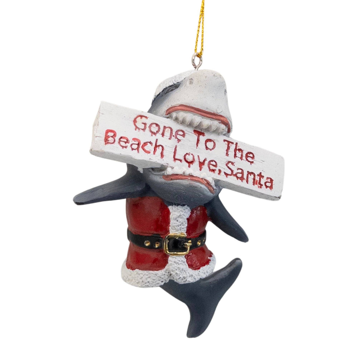 "Gone to the Beach" Shark