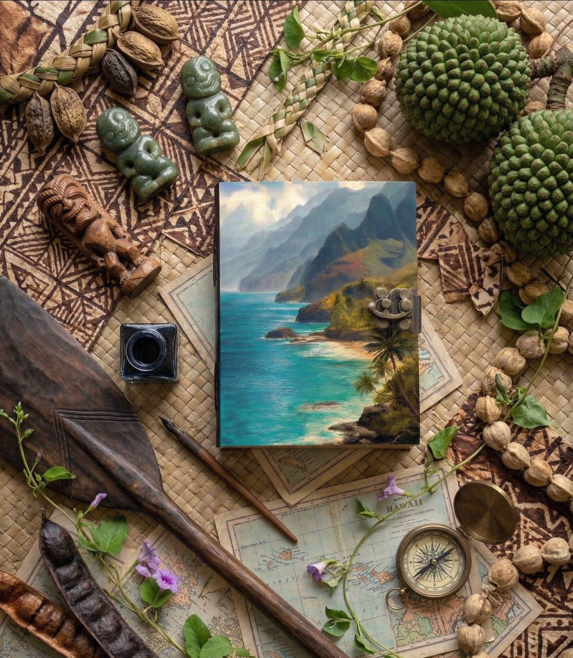 Aloha Hawaii Leather Journal