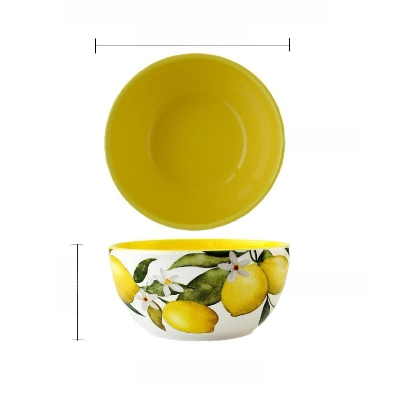The Sorrento Lemon Grove Ceramic Collection