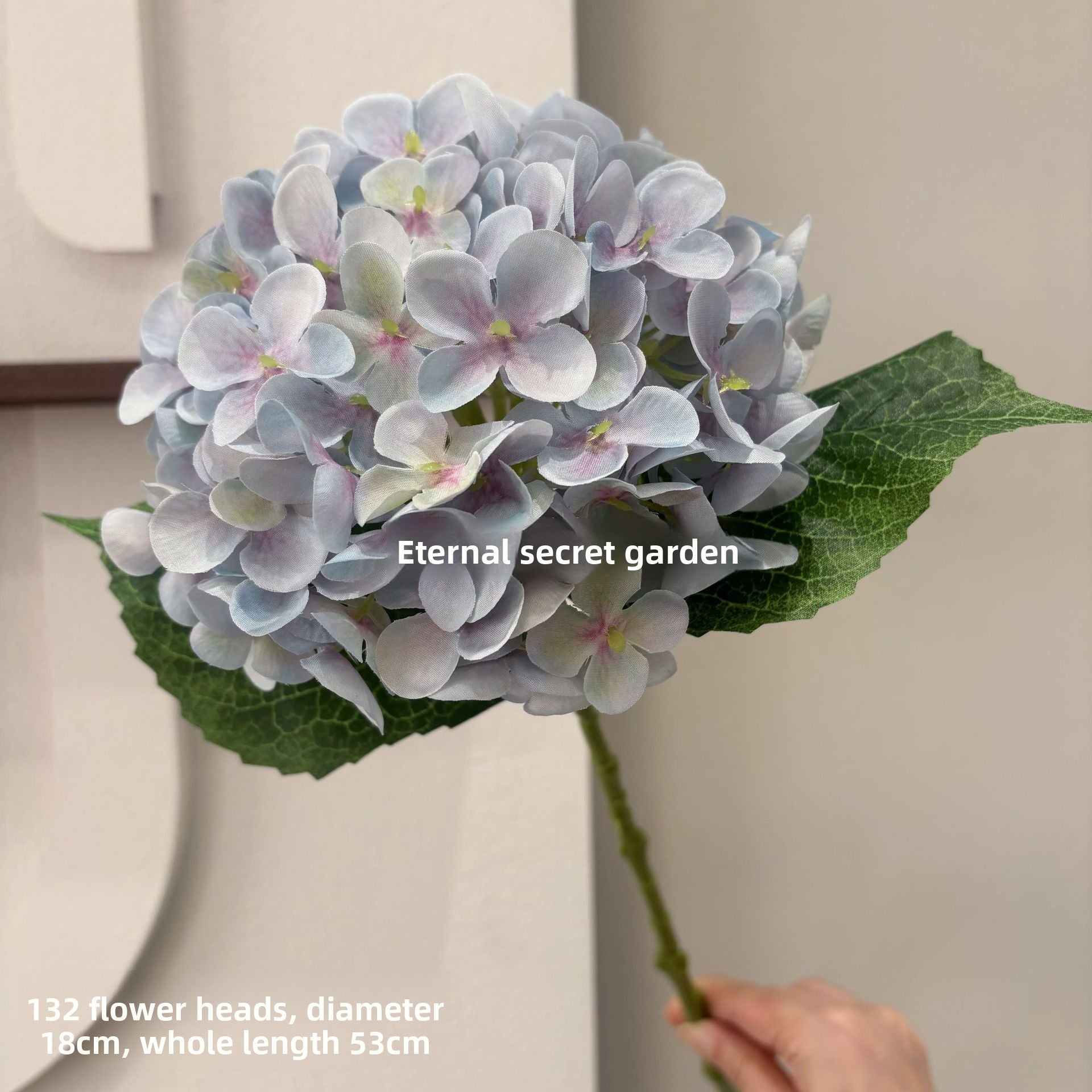 Artificial Hydrangea Flowers - The Coral Palm LLC