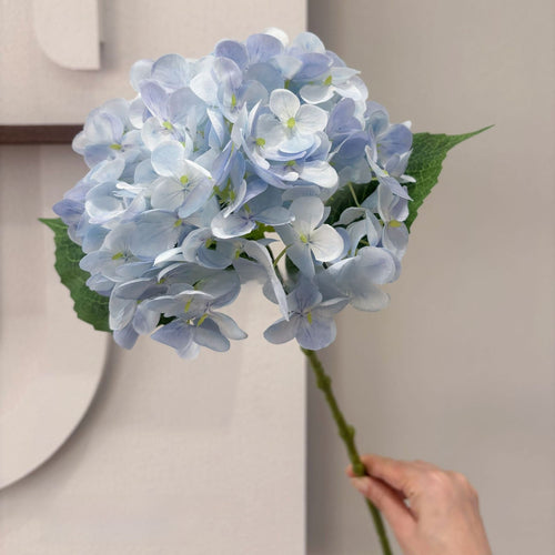 Artificial Hydrangea Flowers - The Coral Palm LLC