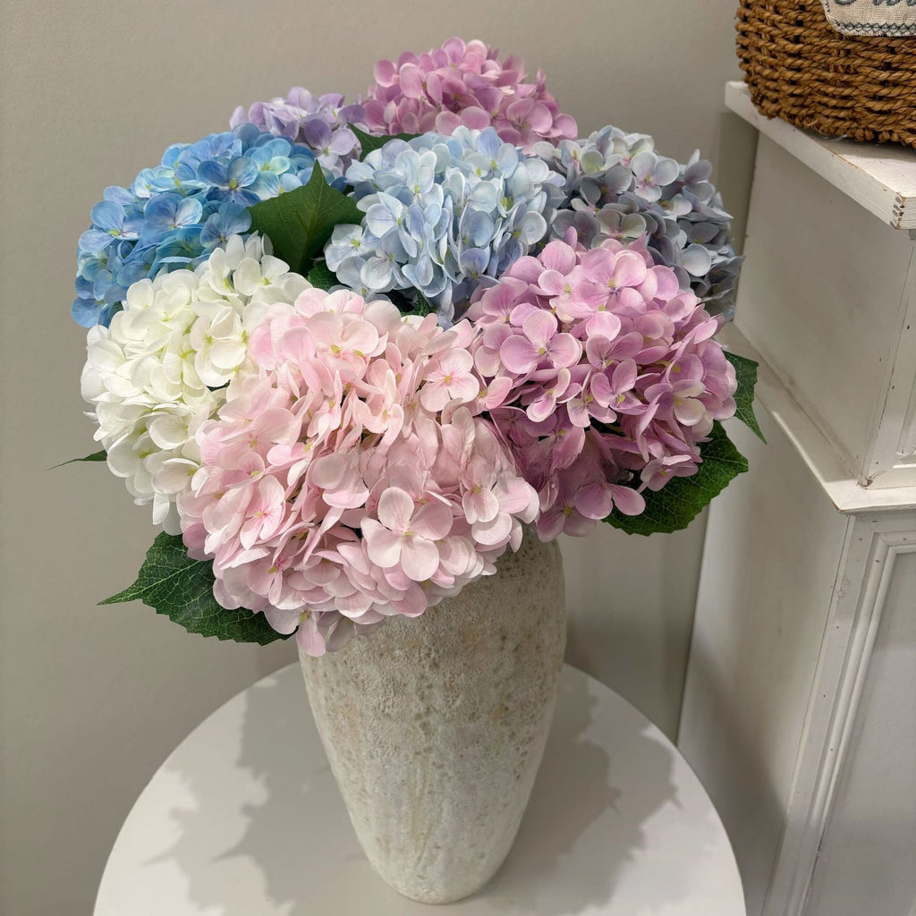 Artificial Hydrangea Flowers - The Coral Palm LLC