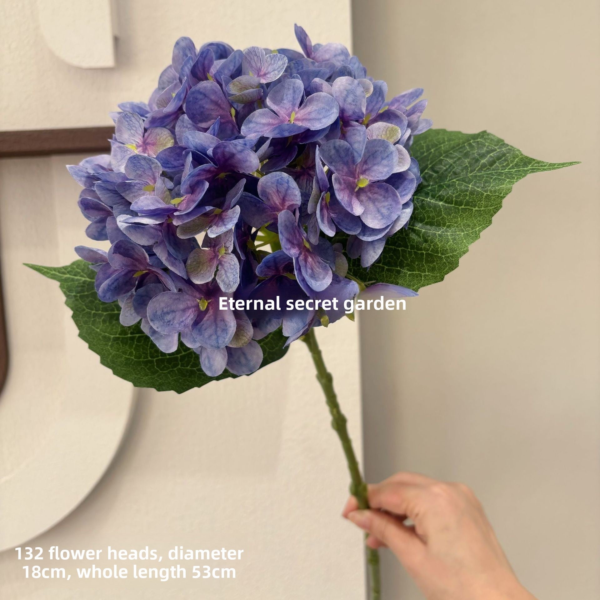 Artificial Hydrangea Flowers - The Coral Palm LLC