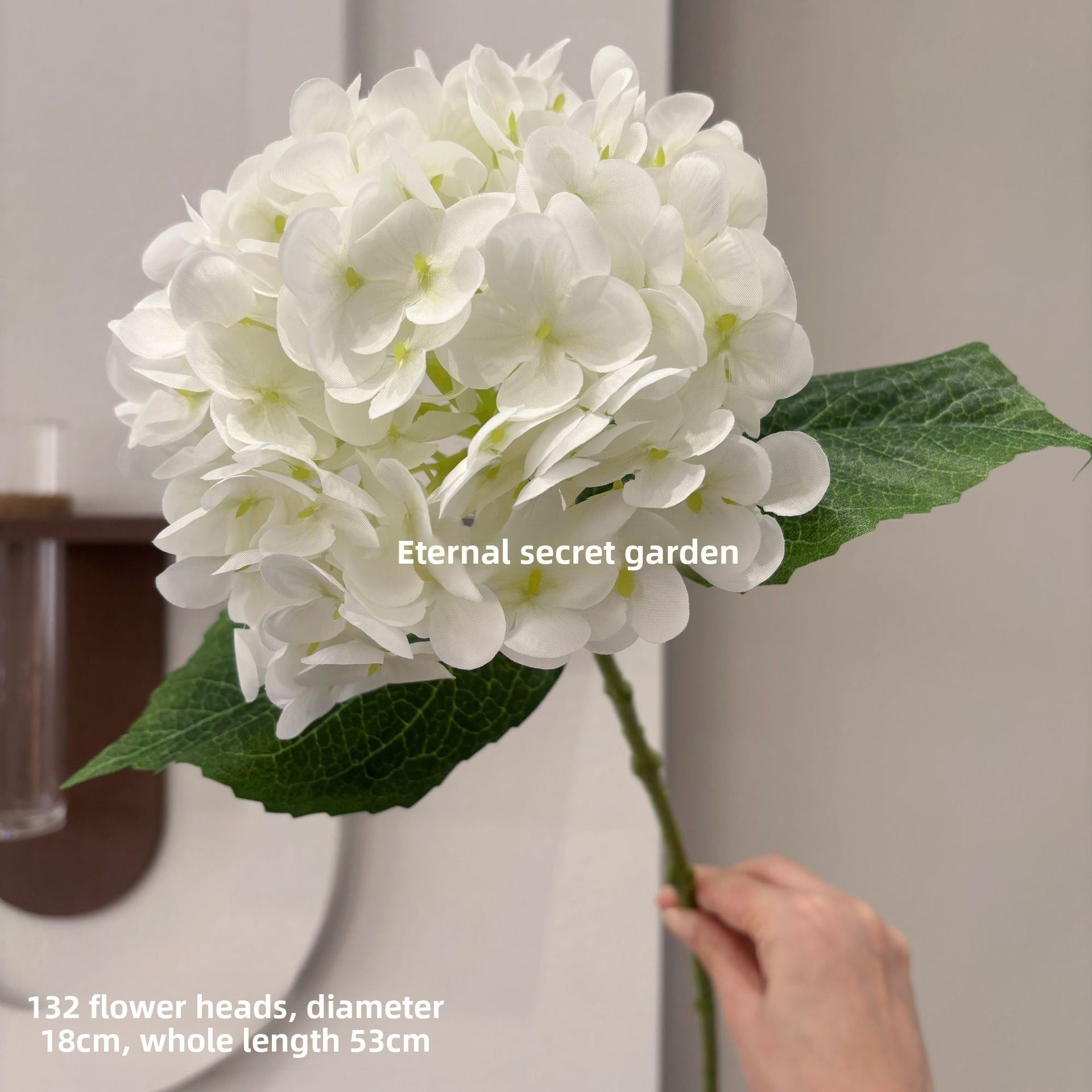 Artificial Hydrangea Flowers - The Coral Palm LLC