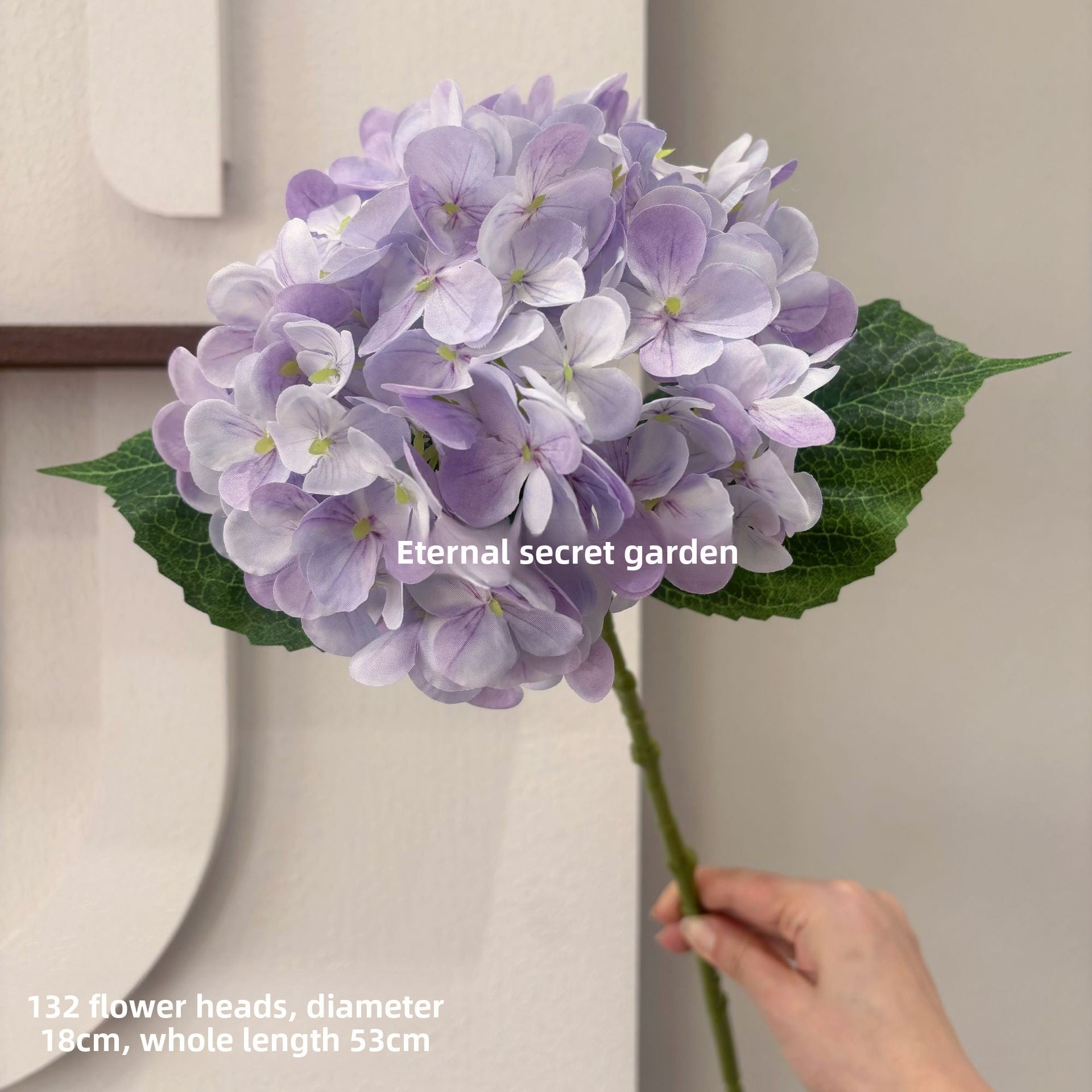 Artificial Hydrangea Flowers - The Coral Palm LLC