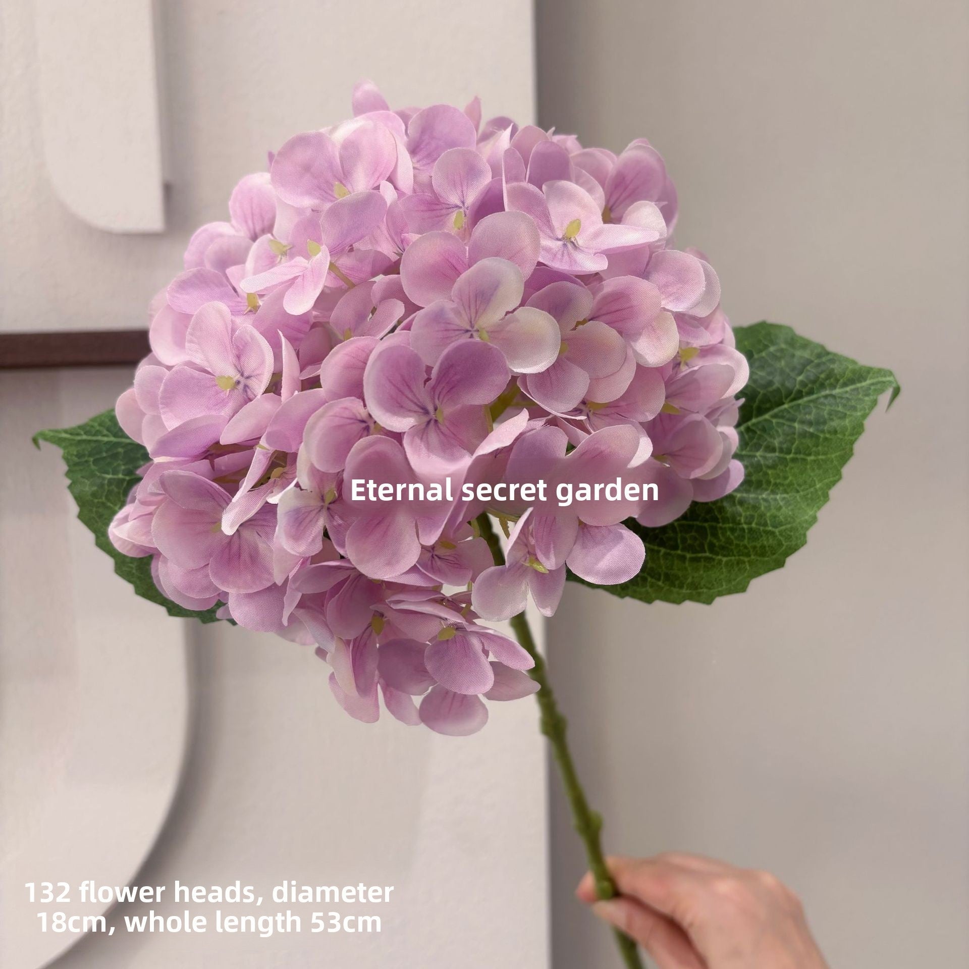 Artificial Hydrangea Flowers - The Coral Palm LLC