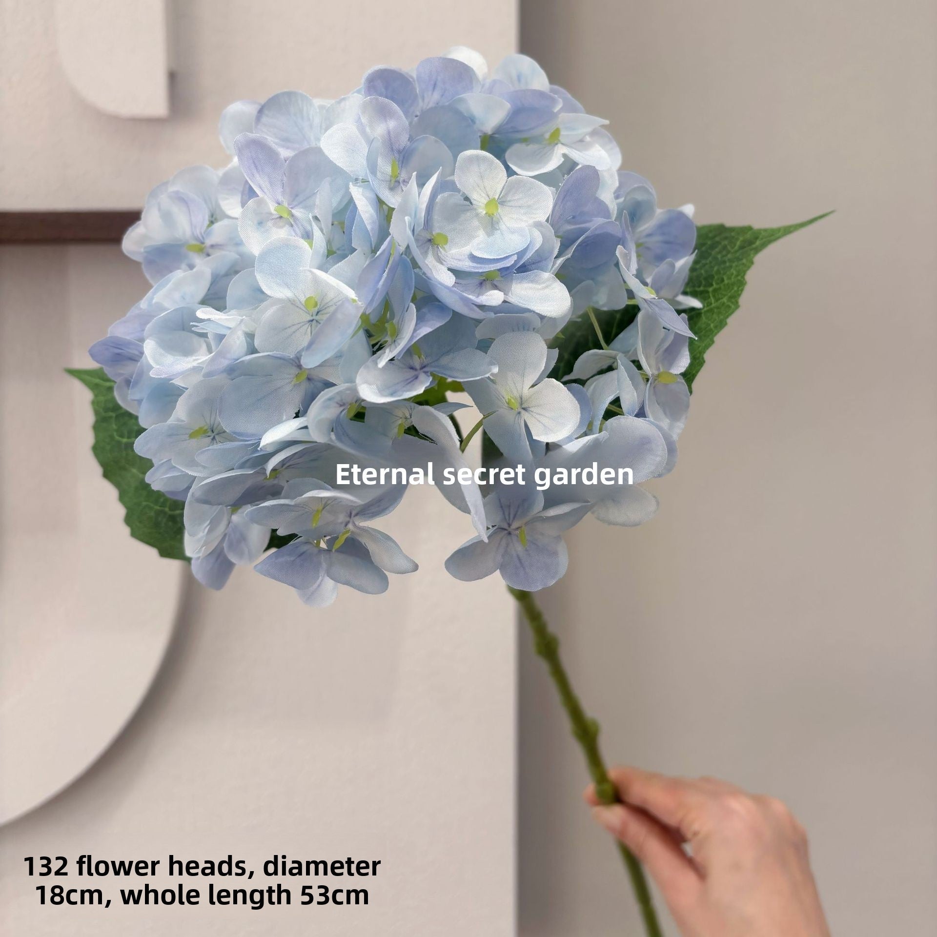 Artificial Hydrangea Flowers - The Coral Palm LLC